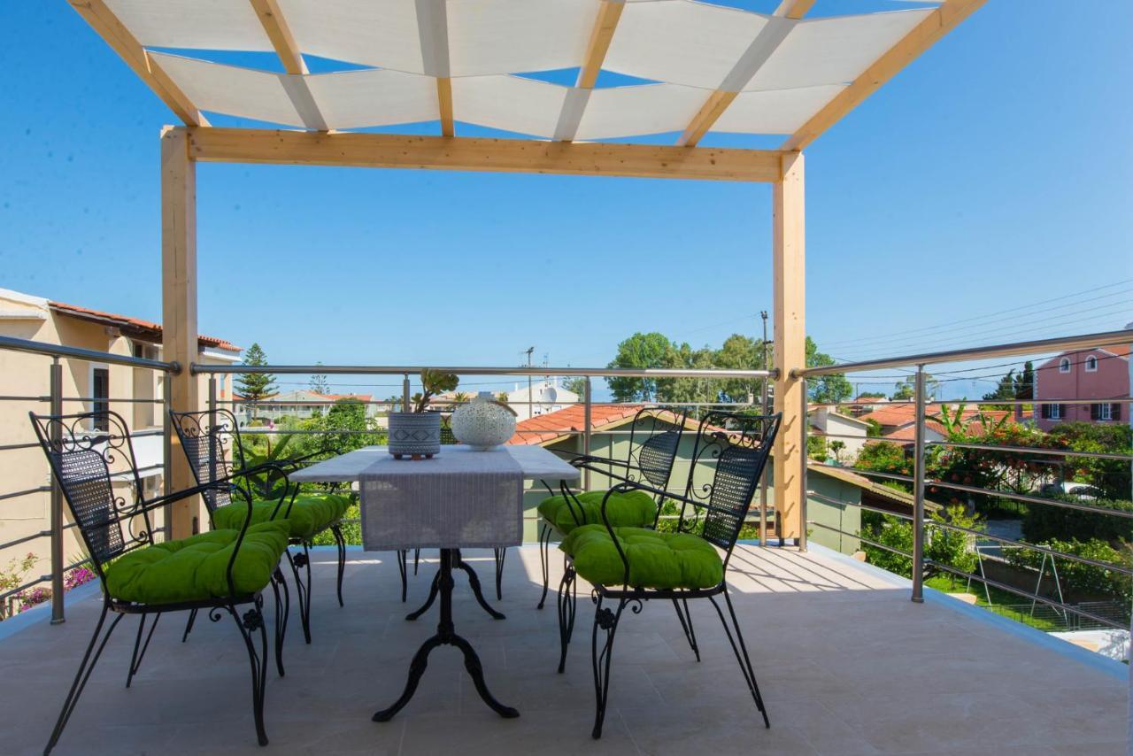 Acharavi Beach Villa Eksteriør billede